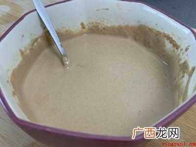 怎么调芝麻酱