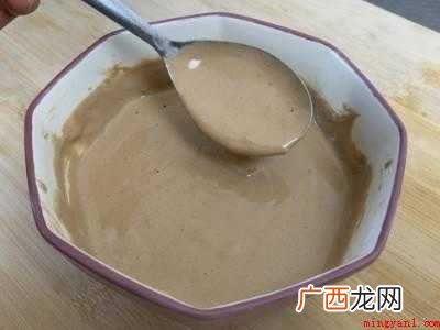 怎么调芝麻酱