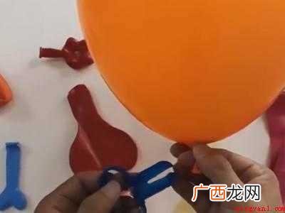 打气球结的工具怎么用