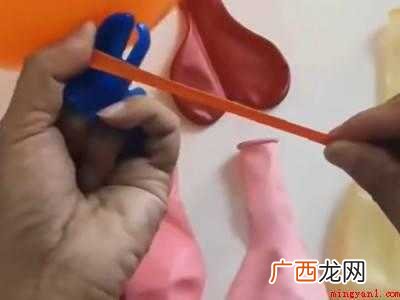 打气球结的工具怎么用