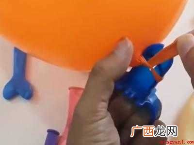 打气球结的工具怎么用