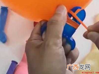 打气球结的工具怎么用