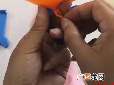 打气球结的工具怎么用