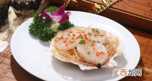 扇贝吃哪里 扇贝什么部位可以吃