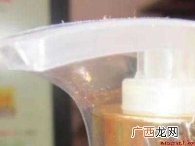 洗洁精怎么打开按压嘴