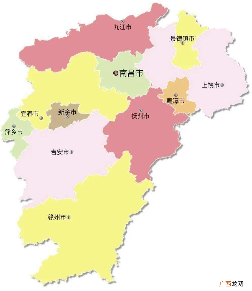 2021年江西省各城市GDP排行榜 江西城市排名出炉