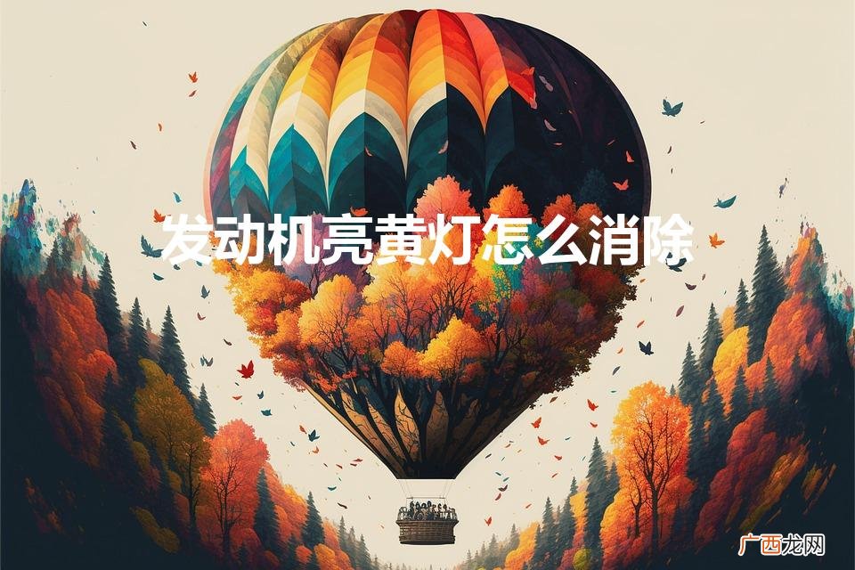 发动机亮黄灯怎么消除视频 发动机亮黄灯怎么消除