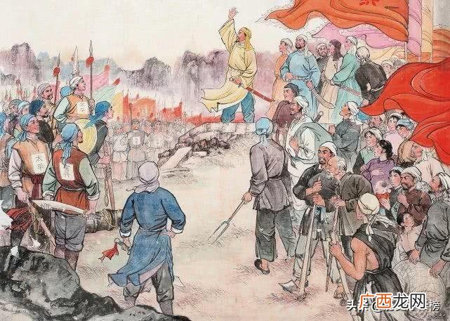 太平天国之所以兴起的历史因素 太平天国运动爆发的原因