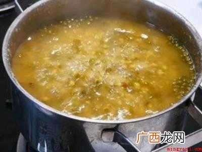 绿豆汤做法