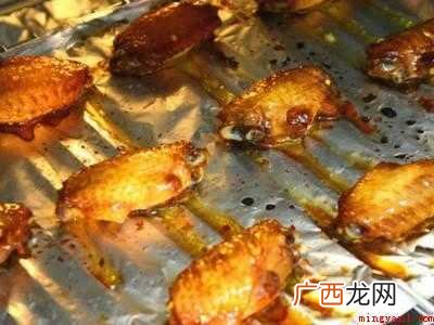 鸡翅烤多久