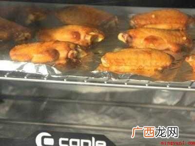 鸡翅烤多久