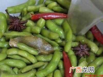 盐水毛豆怎么做