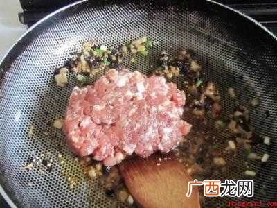 肉末粉条怎么做