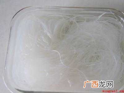 肉末粉条怎么做
