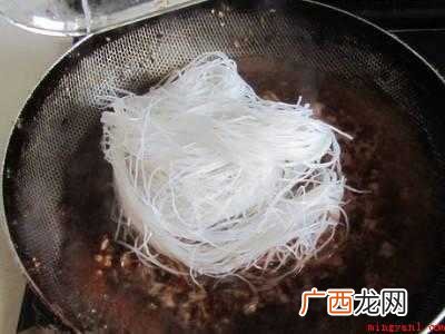 肉末粉条怎么做