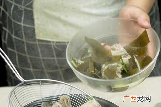 海带排骨汤的制作方法准备 海带排骨汤的做法