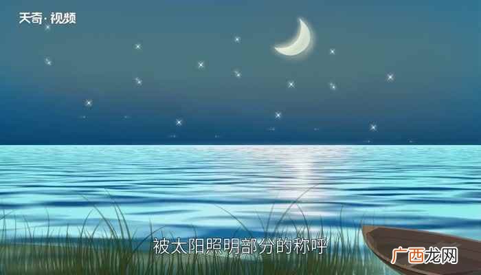 地球上看到的月球被太阳照明部分的称呼 月相变化规律