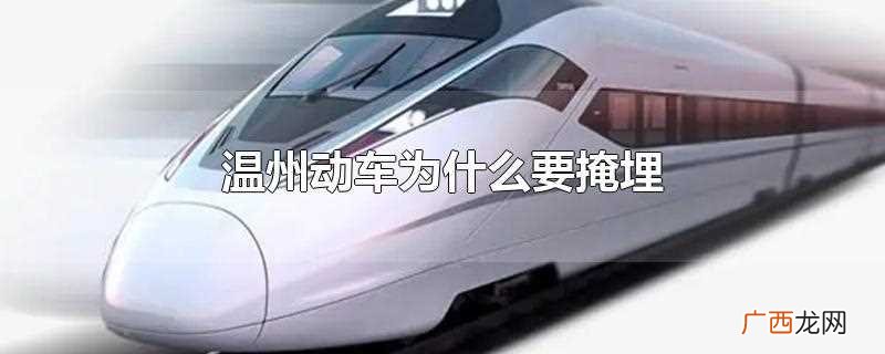 温州动车要掩埋的原因:便于继续抢险 温州动车为什么要掩埋