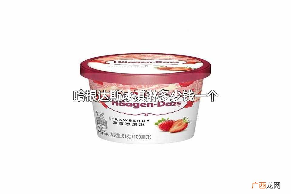 哈根达斯冰淇淋的价格通常在30 哈根达斯冰淇淋多少钱一个