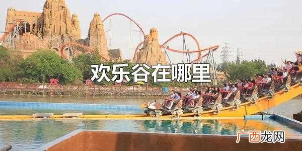 欢乐谷在哪里具体地址 欢乐谷在哪里