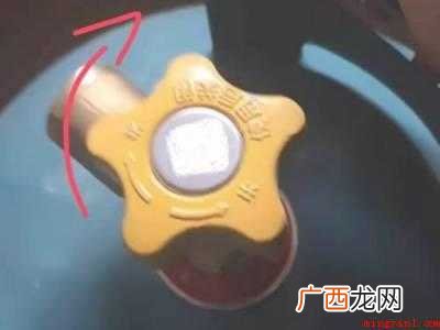 怎么开煤气罐
