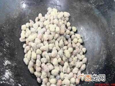糖裹花生怎么做