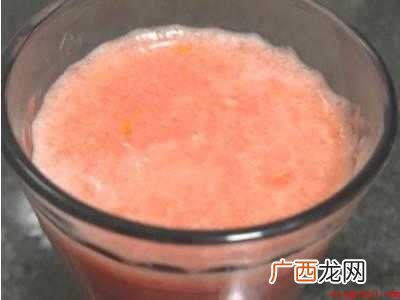 西红柿汁怎么榨好喝