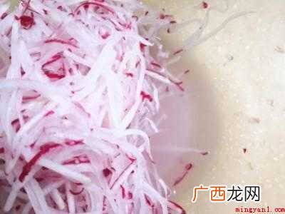 萝卜怎么凉拌好吃又脆
