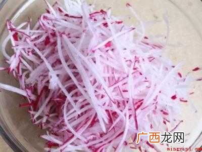 萝卜怎么凉拌好吃又脆