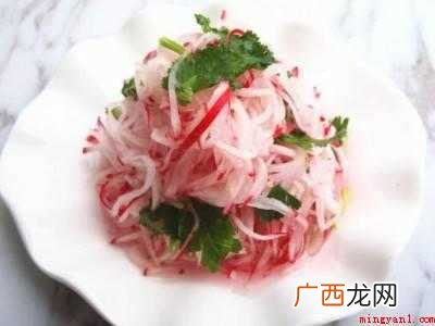 萝卜怎么凉拌好吃又脆
