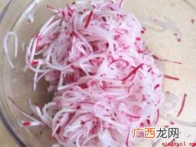 萝卜怎么凉拌好吃又脆