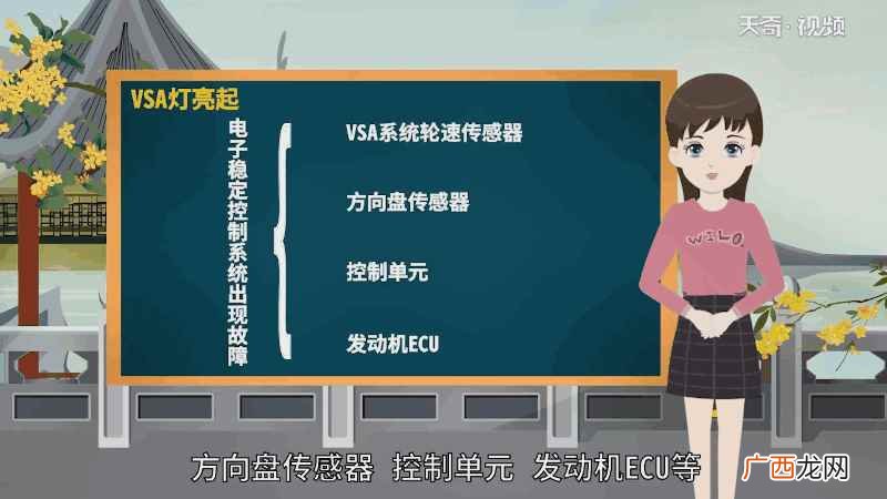 vsa灯亮是什么意思怎么恢复 vsa灯亮是什么意思