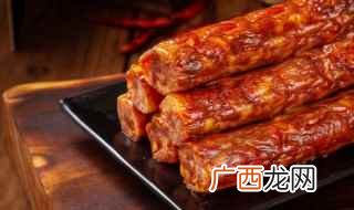 腊肠做法大全 腊肠做法