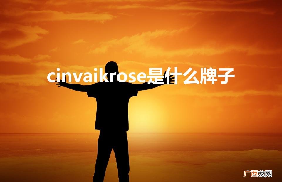 是山寨的吗 cinvaikrose是什么牌子