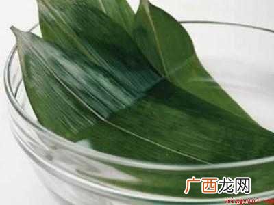 芦苇叶包粽子怎么处理