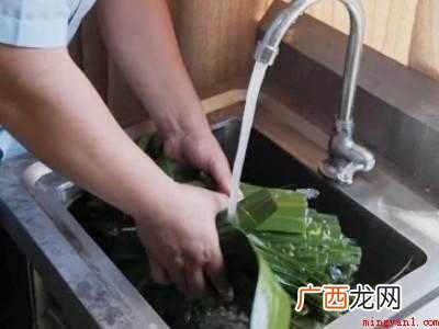 芦苇叶包粽子怎么处理