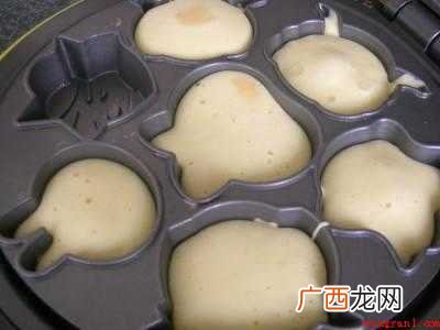 蛋糕机小蛋糕制作方法
