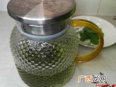薄荷茶怎么泡好喝