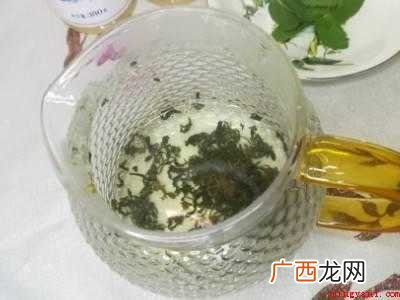 薄荷茶怎么泡好喝