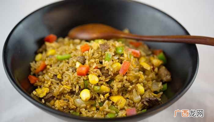 炒饭热量高吗 炒饭热量