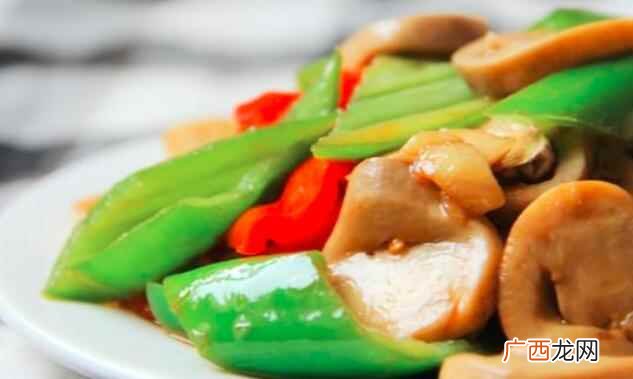 香炒草菇的做法