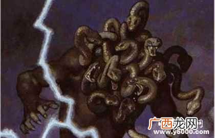 恶魔提丰 希腊神话提丰