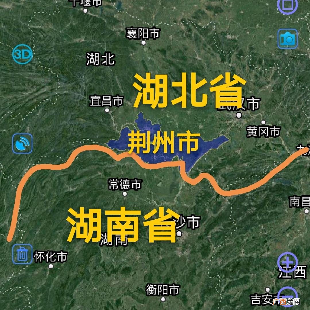 湖北荆州市各区县简要介绍 荆州市有几个区几个县