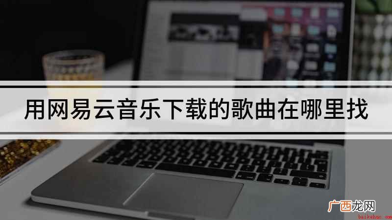 用网易云音乐下载的歌曲在哪里找