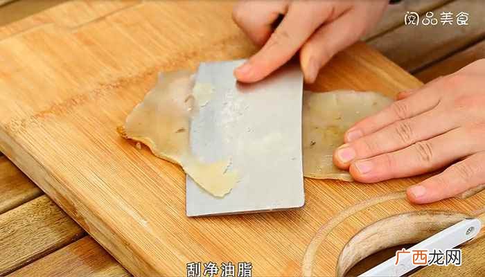 皮冻的做法家庭版 皮冻的做法