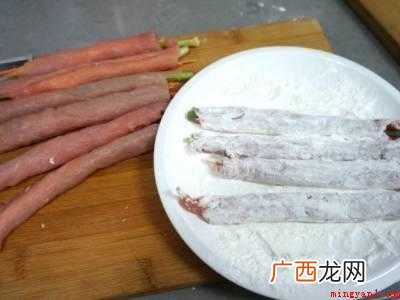 蔬菜卷的家常做法