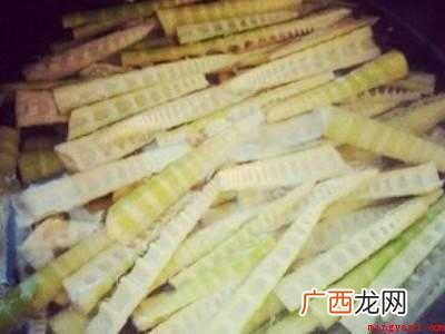 家庭自制笋干的方法