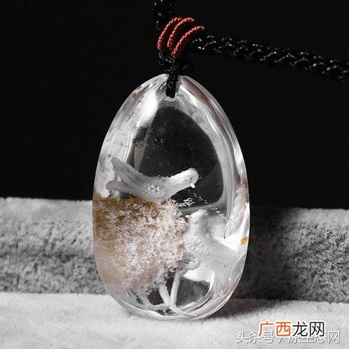 幽灵水晶的佩戴作用与图片 白幽灵水晶的功效