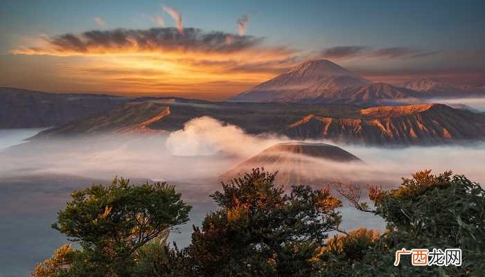 梦到火山爆发