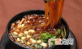重庆酸辣粉的正宗做法 重庆酸辣粉的做法有哪些